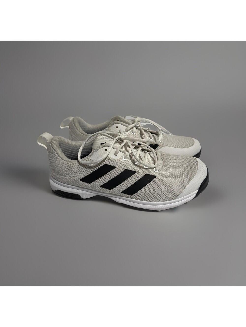 Size 11 - Adidas Game Spec White Black FX3651 Mens